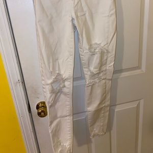 American eagle skinny ripped jeggings (super stretch)